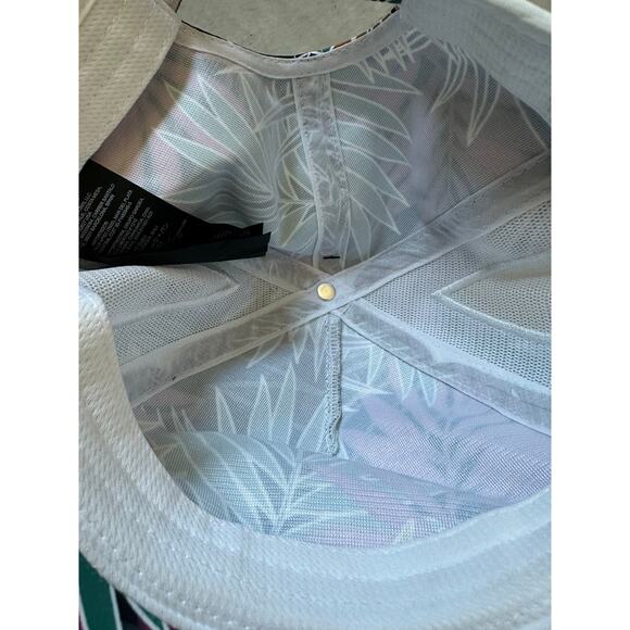 Hurley Quick Dry Cancun Runners Palm Hawaiian Hat - Picture 9 of 12